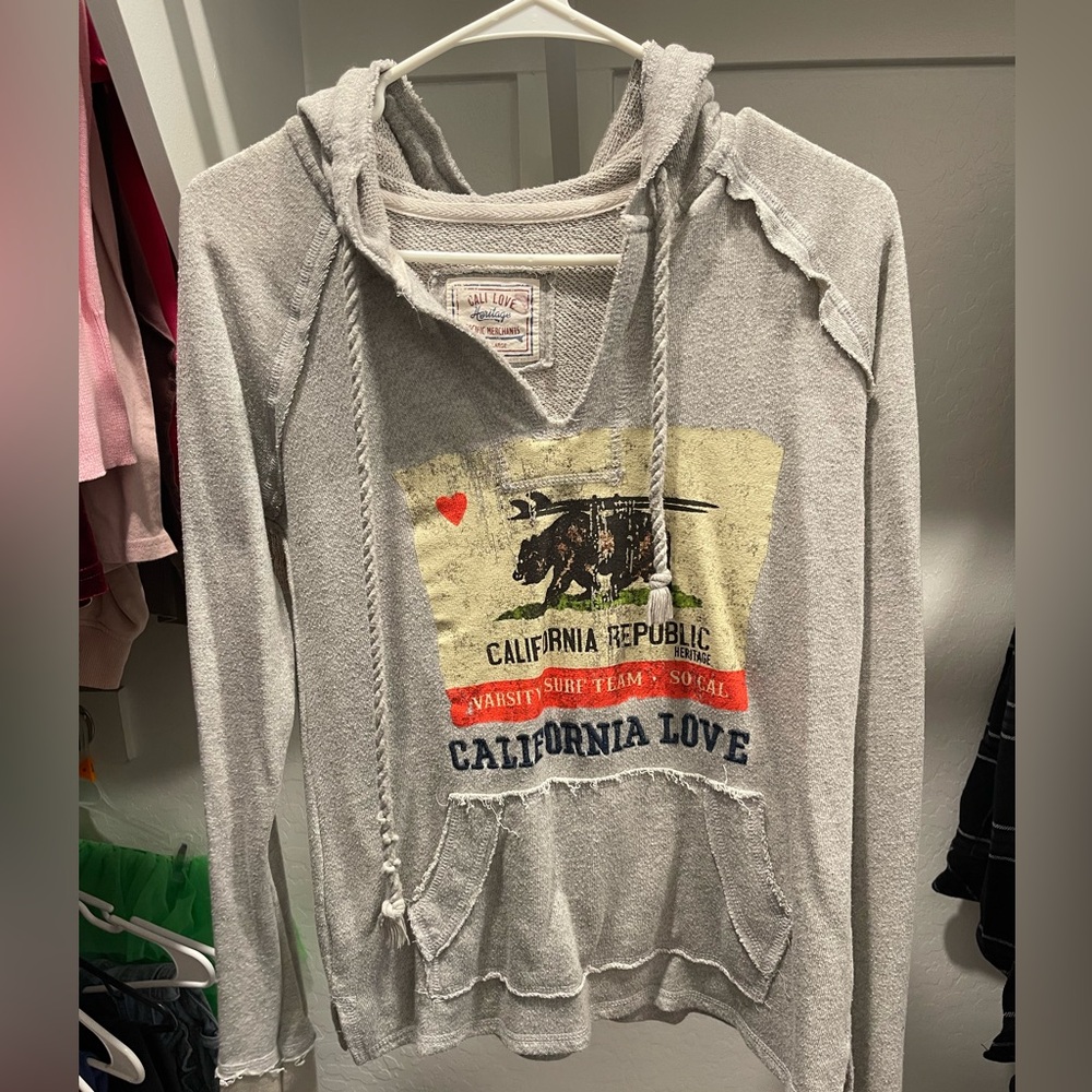 CA lounge hoodie